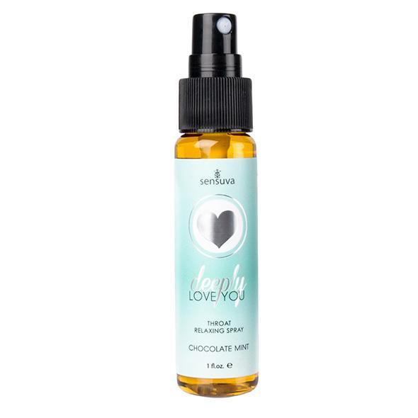 Sensuva - Throat relaxing spray chocolat