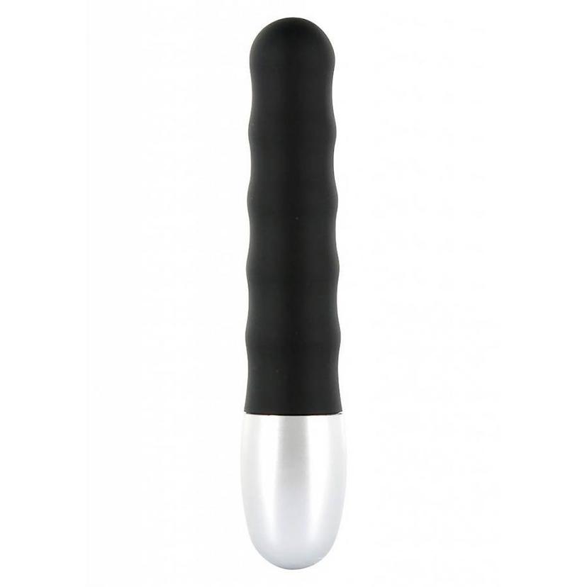 DISCRETION VIBE RIBBED BLACK