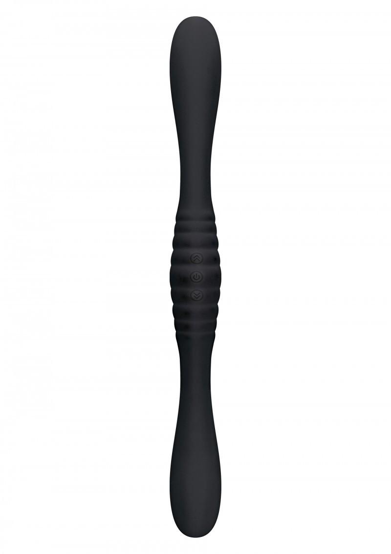 Shi Shi 2Fer Dual Massager Black