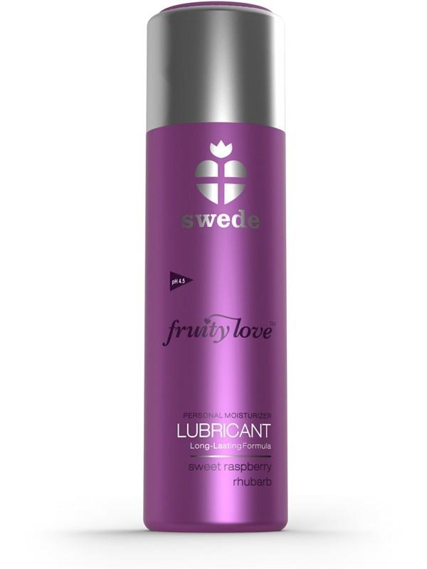 Fruity Love Sweet Raspberry Rhubarb 100ml