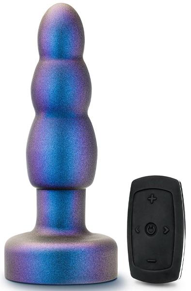 Anal Adventures Matrix Kinetik Plug Space Age Blue