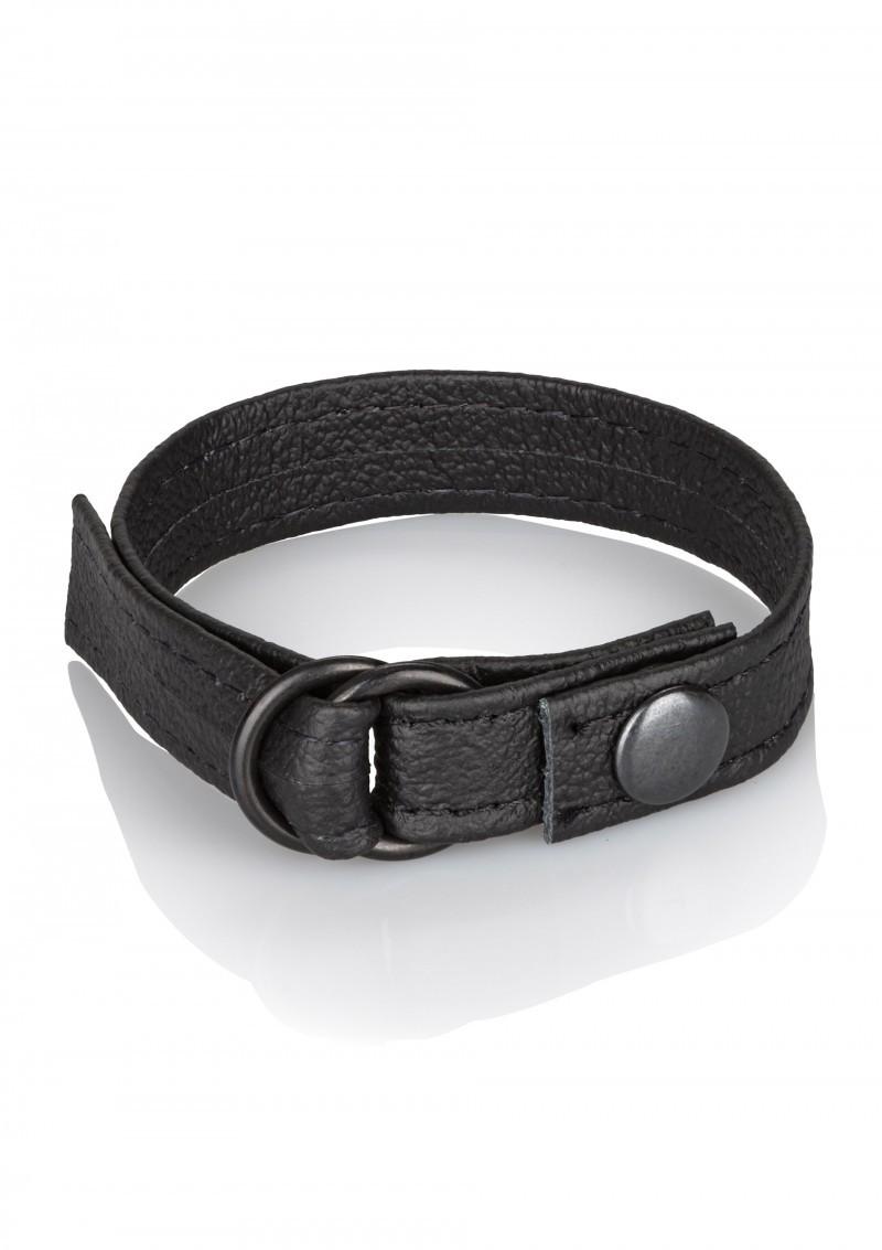 The leather cinch - penisring i läder