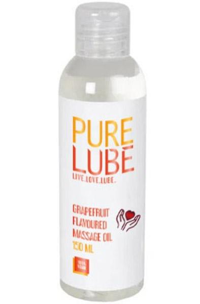 Pure Lube Massage Oil Grapefruit 150 ml