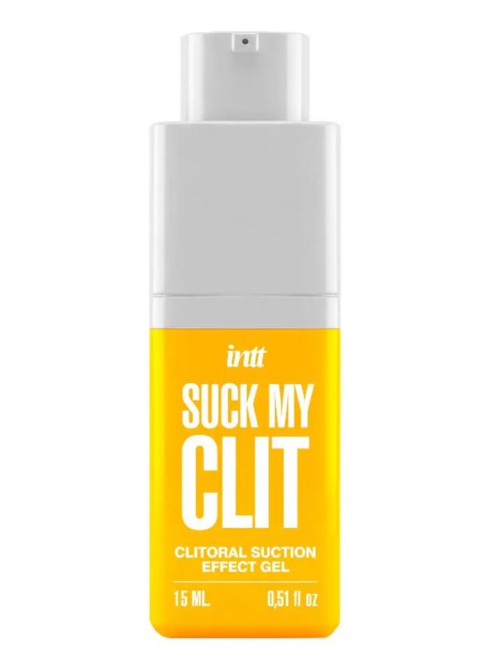 Intt Suck My Clit Gel Tropical Mango 15ml