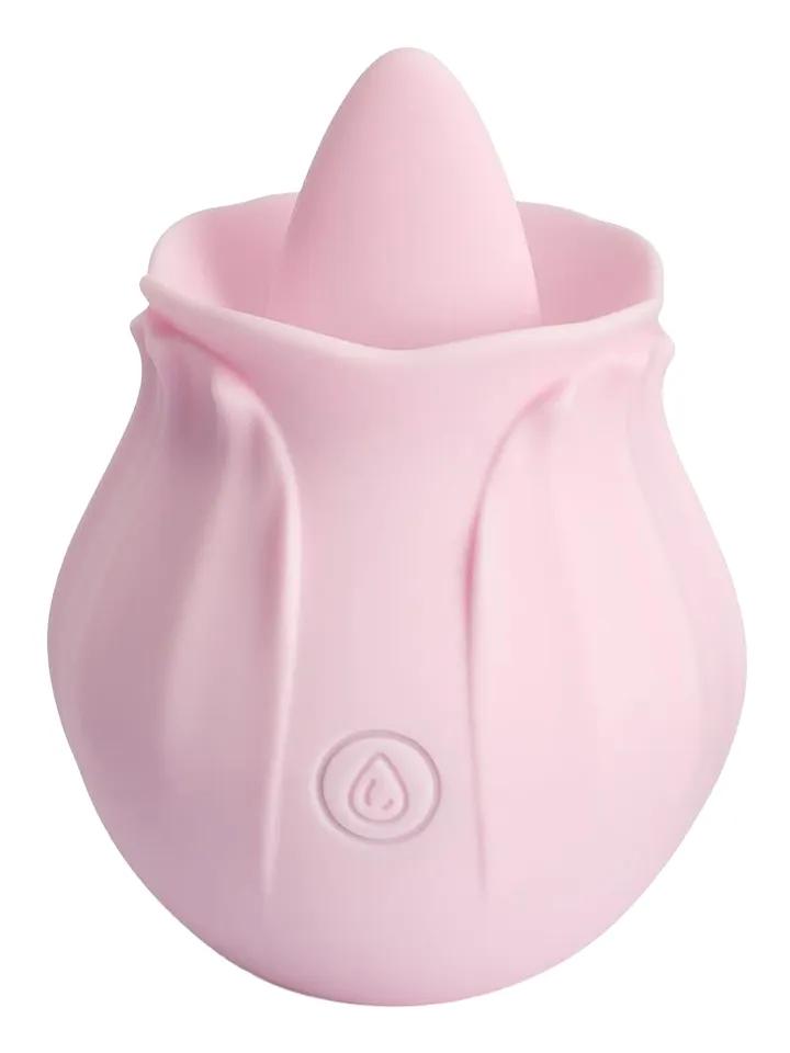 Nectar Clit Licking Rose Vibrator