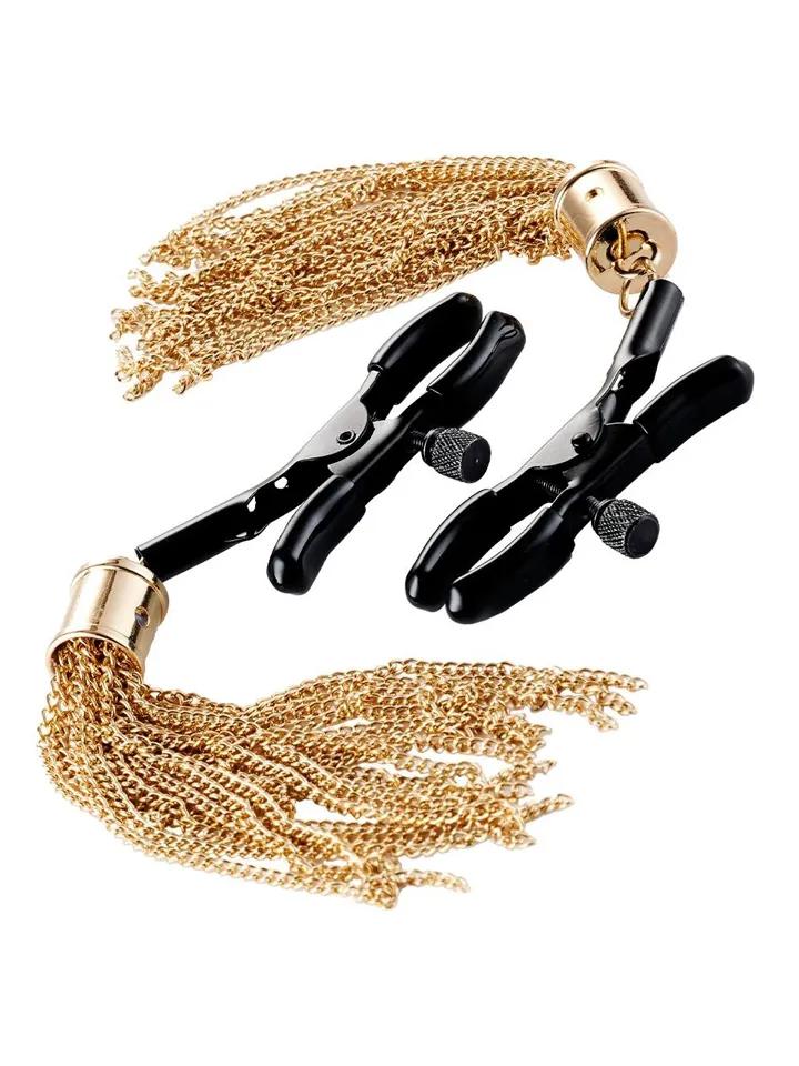 Guilty Pleasure Draped Desire Clamps