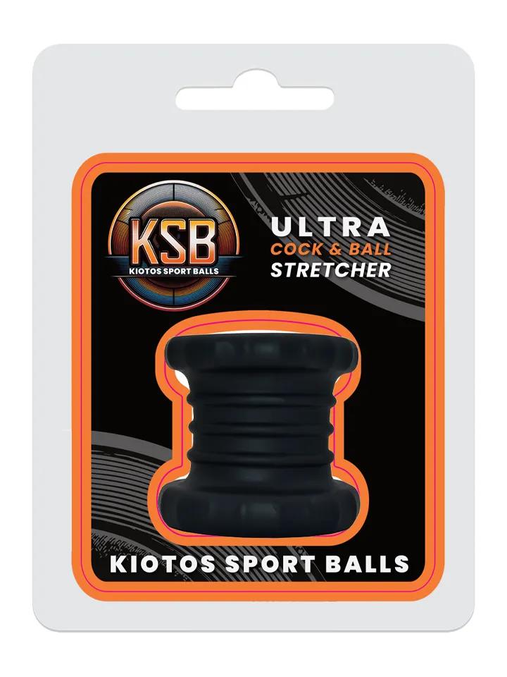 KSB Silicone Ultra Cockring & Ball Stretcher