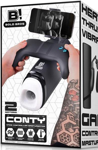 Masturbator With Thrusting, Vibration & Heating