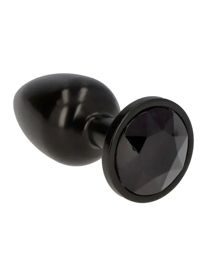 Dark Black Secret Plug Small